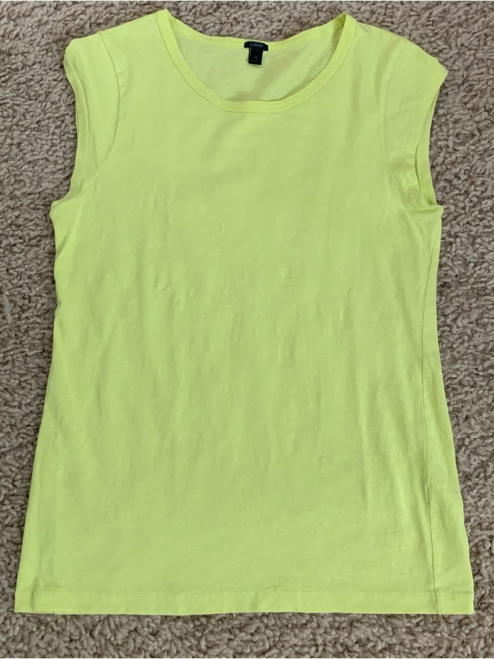 J. Crew Ballet Cap-Sleeve Tee